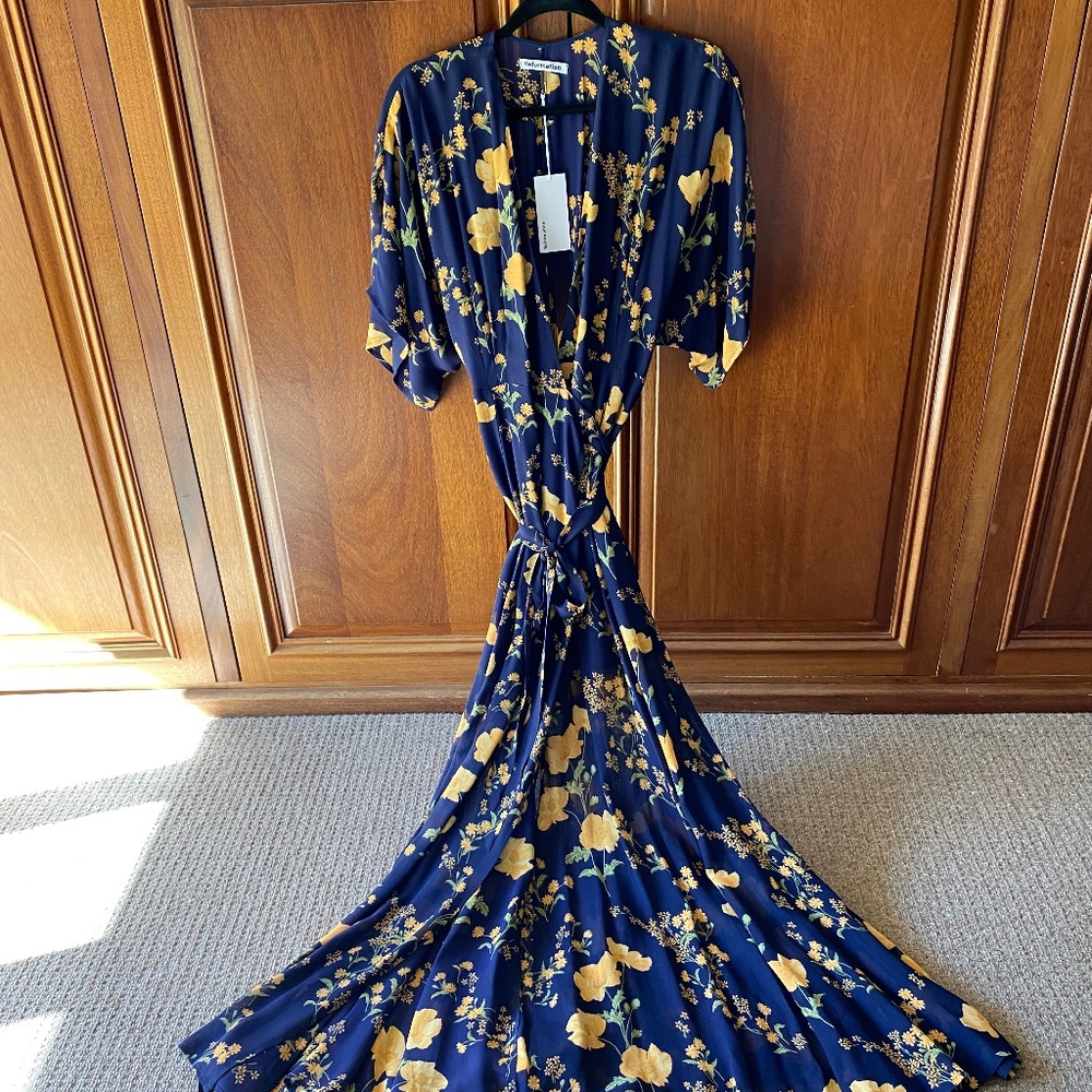 Reformation Winslow Bernadette Dress